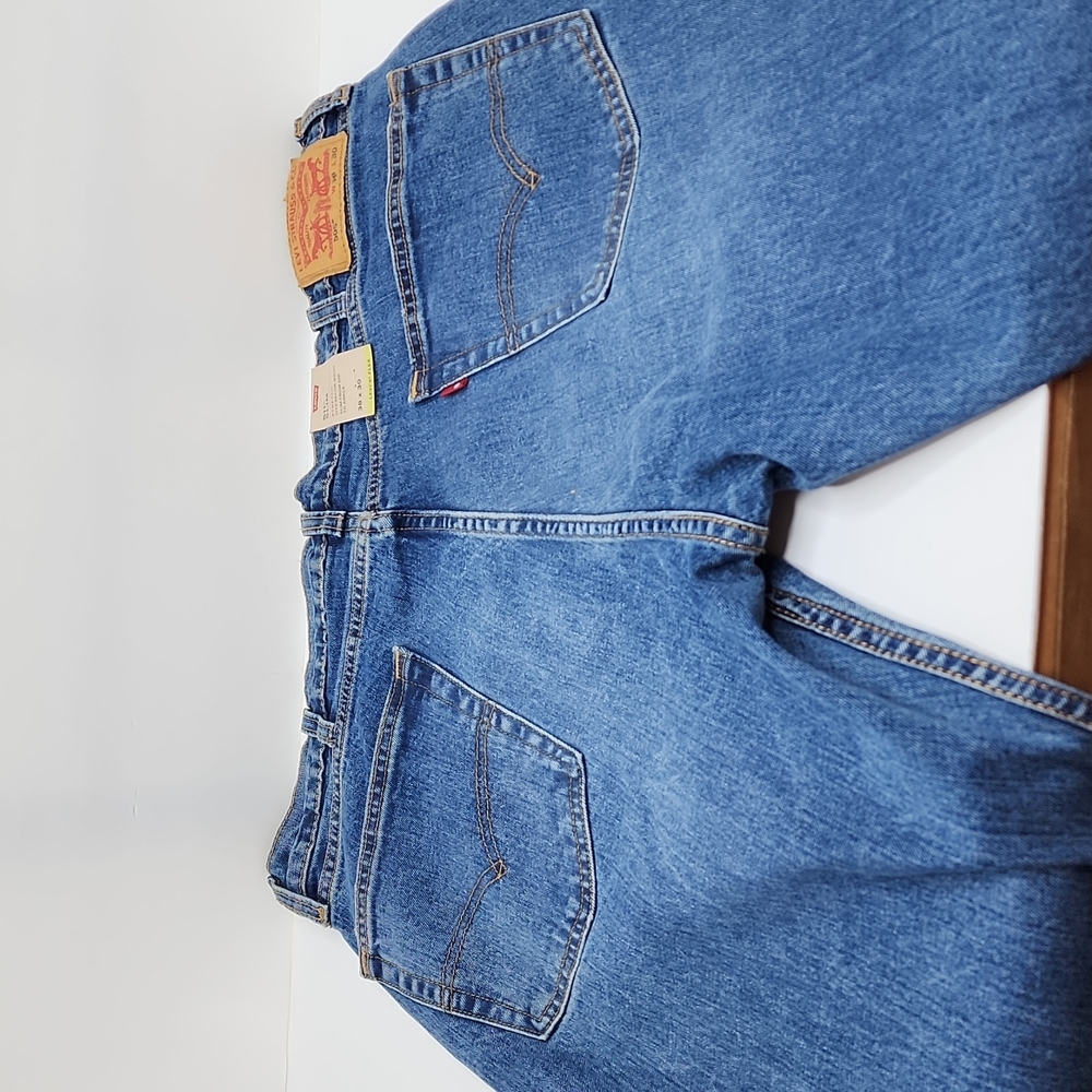 LEVI'S 511 / 505 BLUE JEANS 38X30, SLIM FIT LEVI’S FLEX - Picture 10 of 16